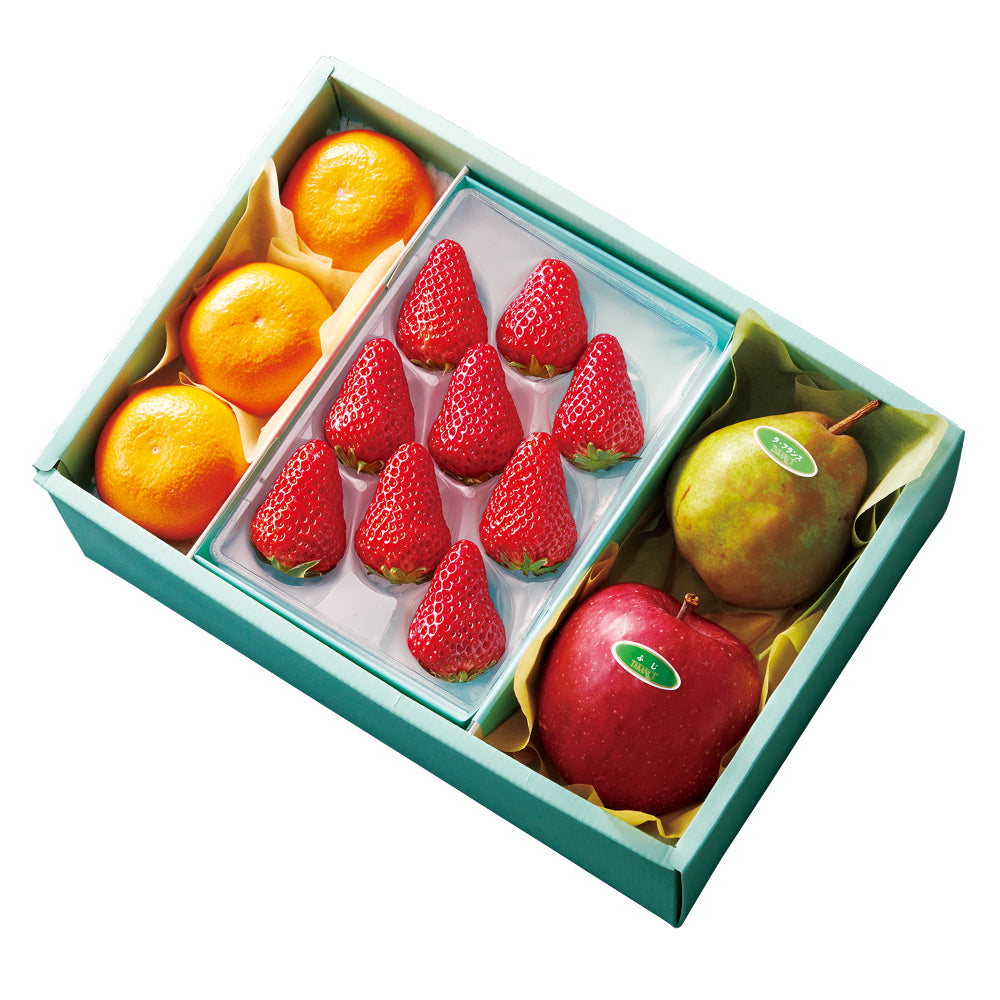 新宿高野 ストロベリーセットC | お歳暮 ギフト 贈り物 フルーツ