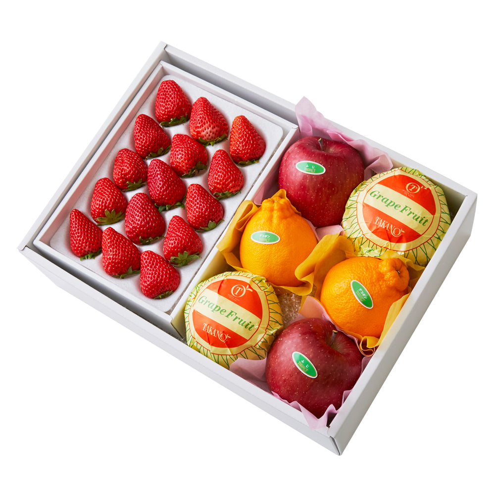 新宿高野 いちご＆旬果A – 新宿高野オンラインショップ