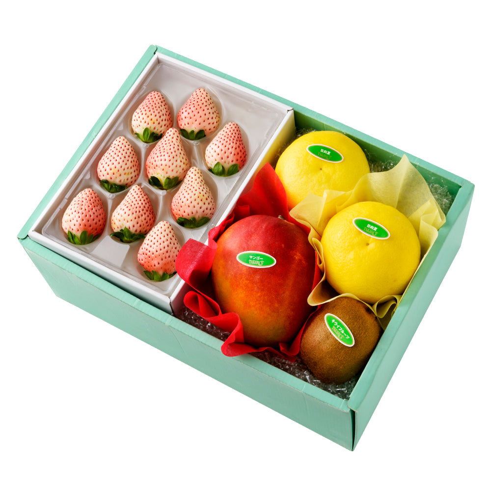 Ｊ・レオーン、果物と小鳥、超希少、新品額付、状態良好 新宿高野 初恋の香り9＆旬果D – 新宿高野オンラインショップ