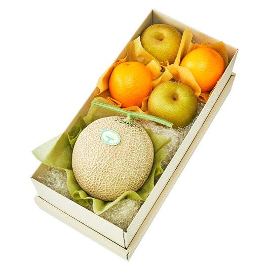 新宿高野 マスクメロン&旬果L