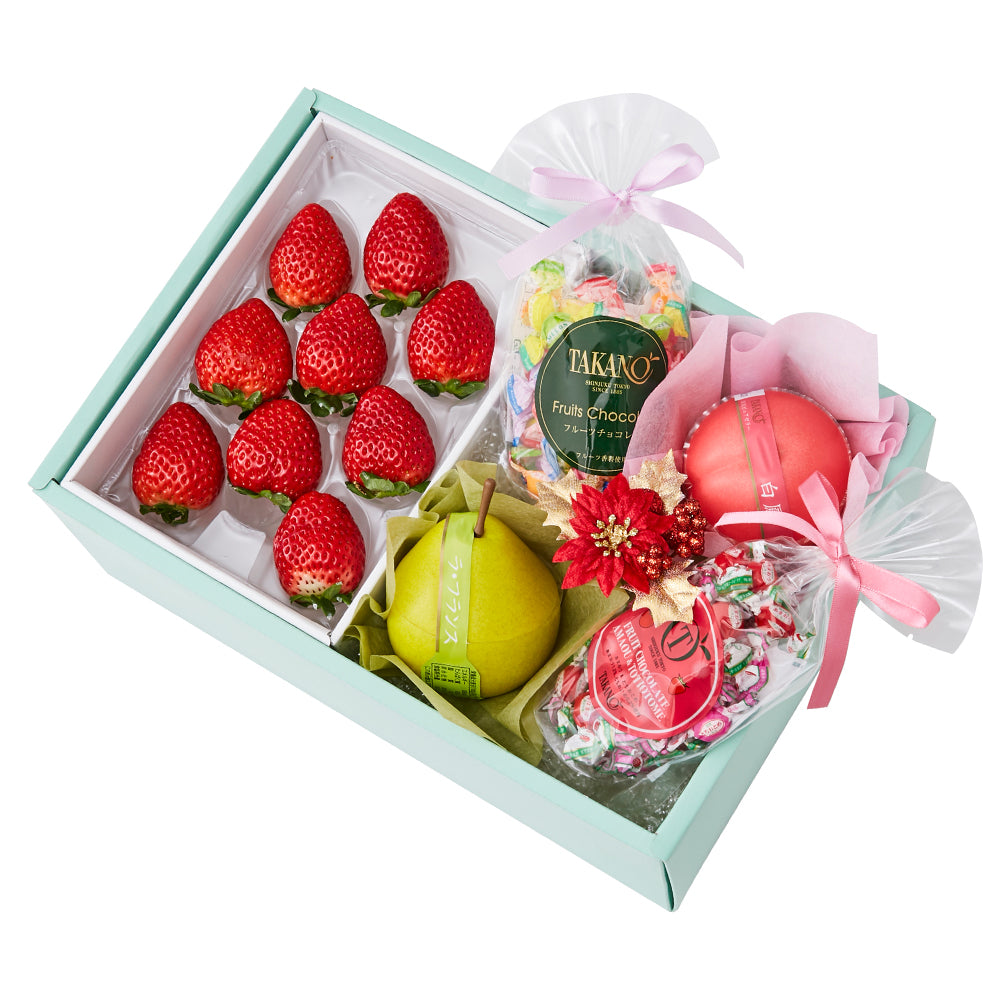 新宿高野 クリスマスフルーツ&スイーツEE #29100