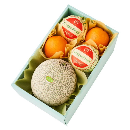 新宿高野 メロンセットL