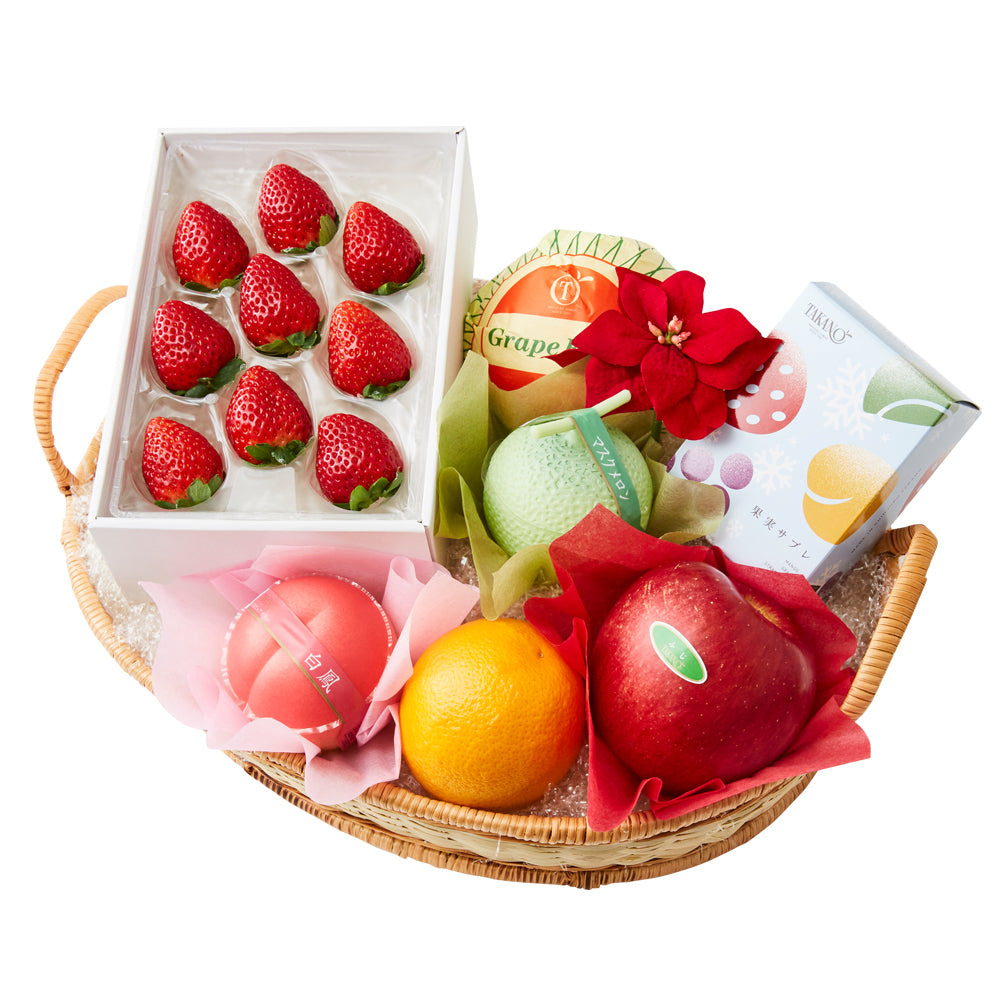 新宿高野 ウインターフルーツ&スイーツギフトEB #29100