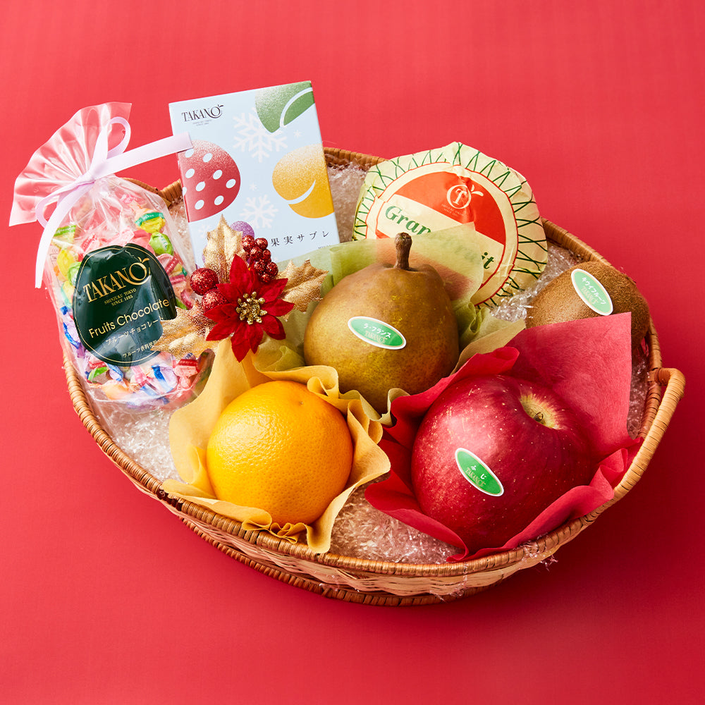 新宿高野 クリスマスフルーツ&スイーツバラエティーEE #29100