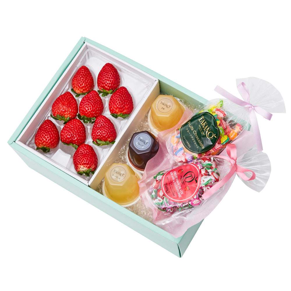 新宿高野 苺&スイーツギフトEA #29100