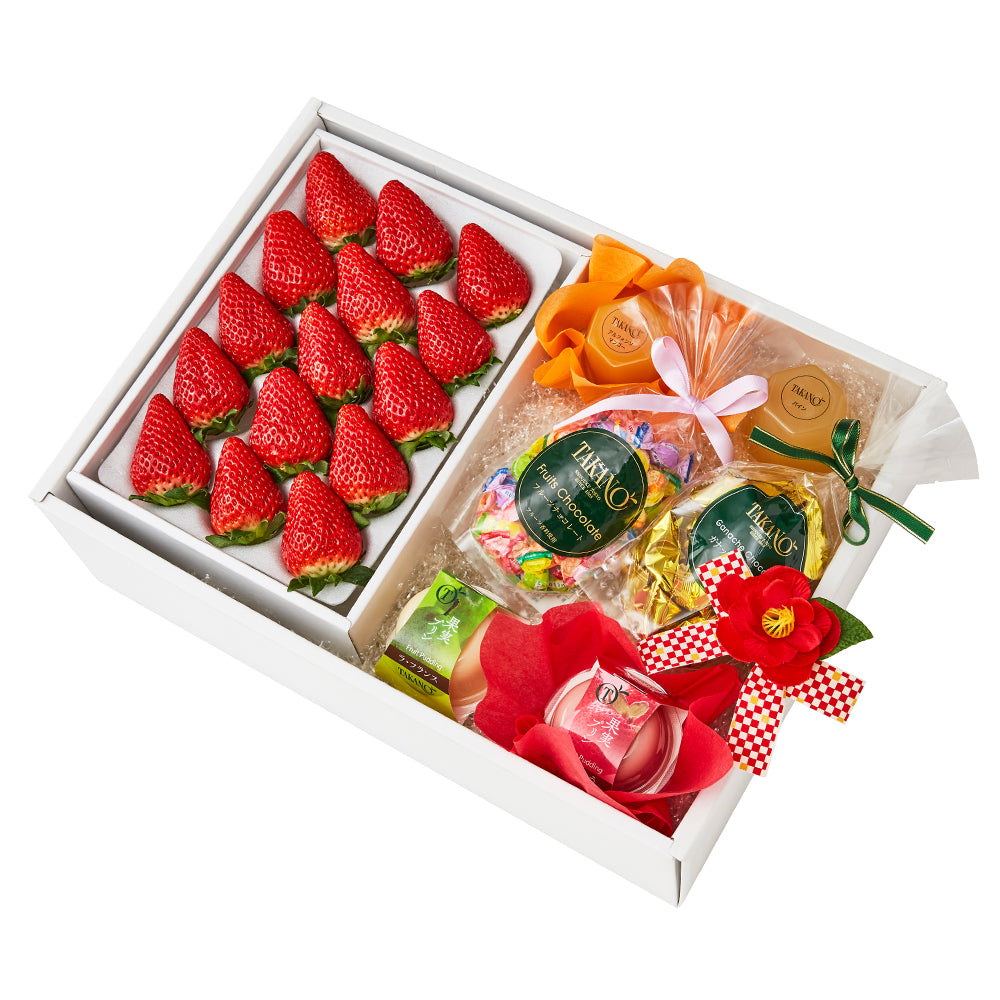 新宿高野 寒中御見舞フルーツ&スイーツギフトEA #29100