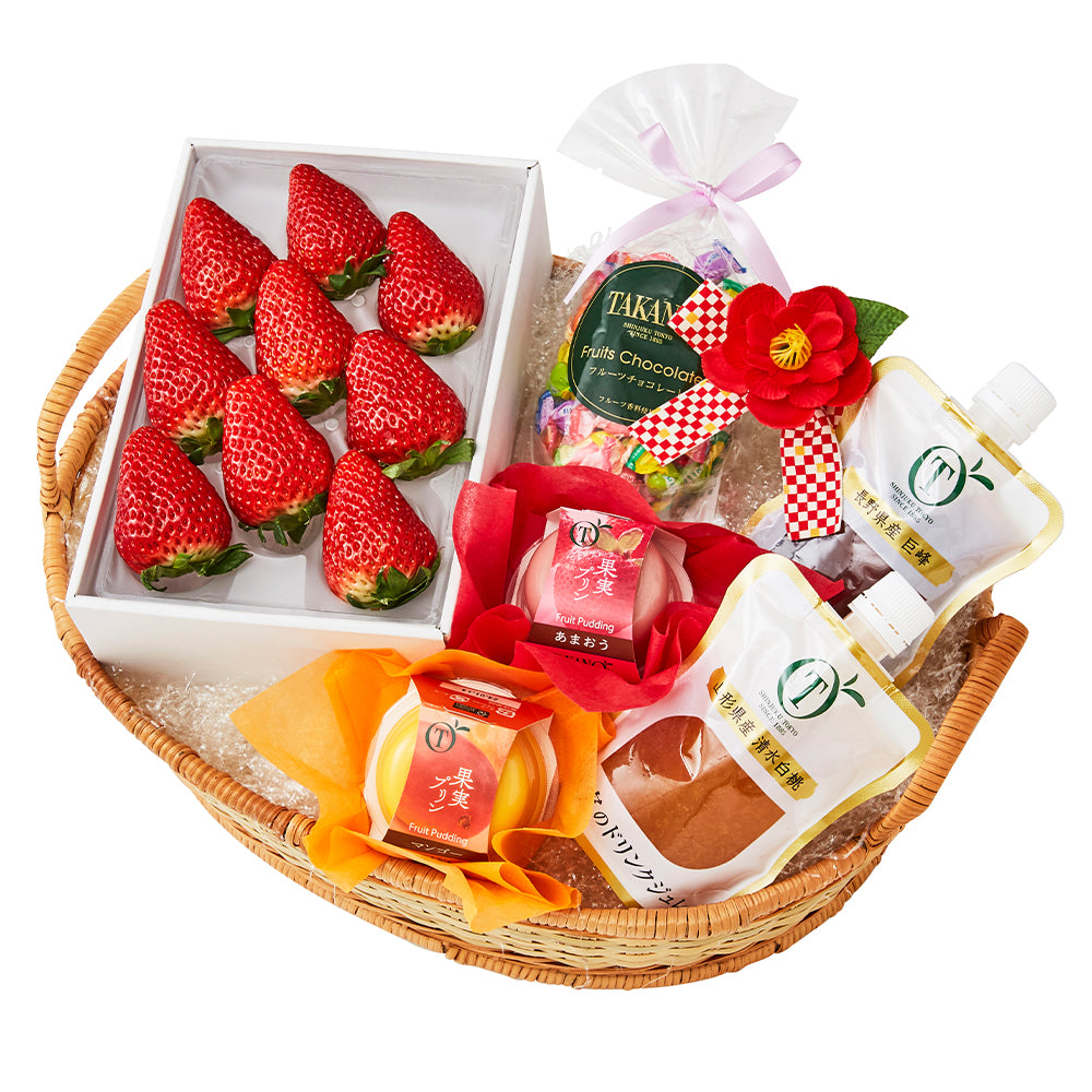 新宿高野 寒中御見舞フルーツ&スイーツギフトEC #29100