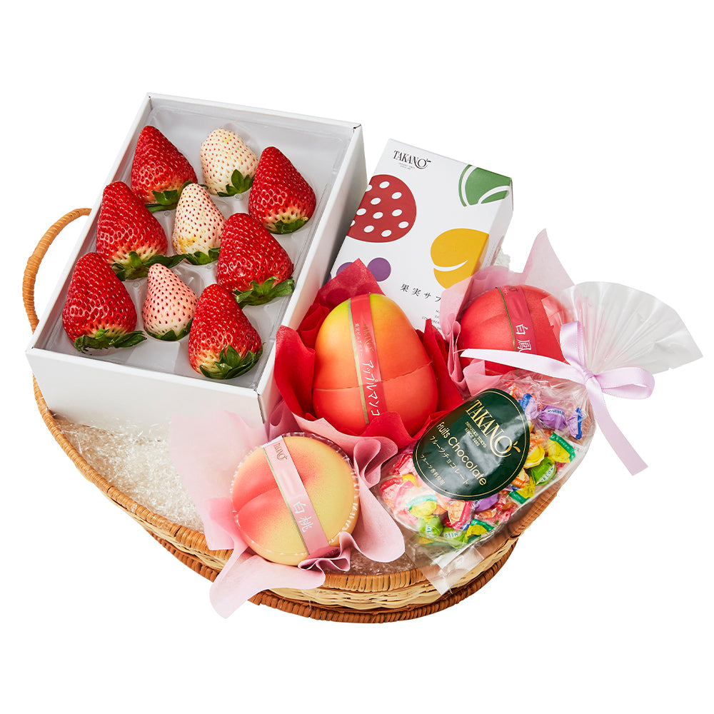 新宿高野 ホワイトデーストロベリーギフトEF #29100