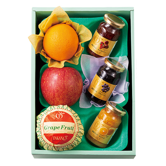 新宿高野 おうちお祝い旬果&スイーツギフトEB