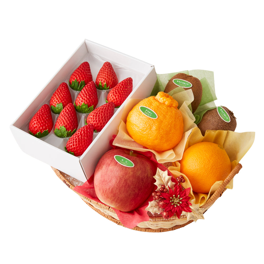 新宿高野 クリスマスストロベリー&旬ギフトEA #29100