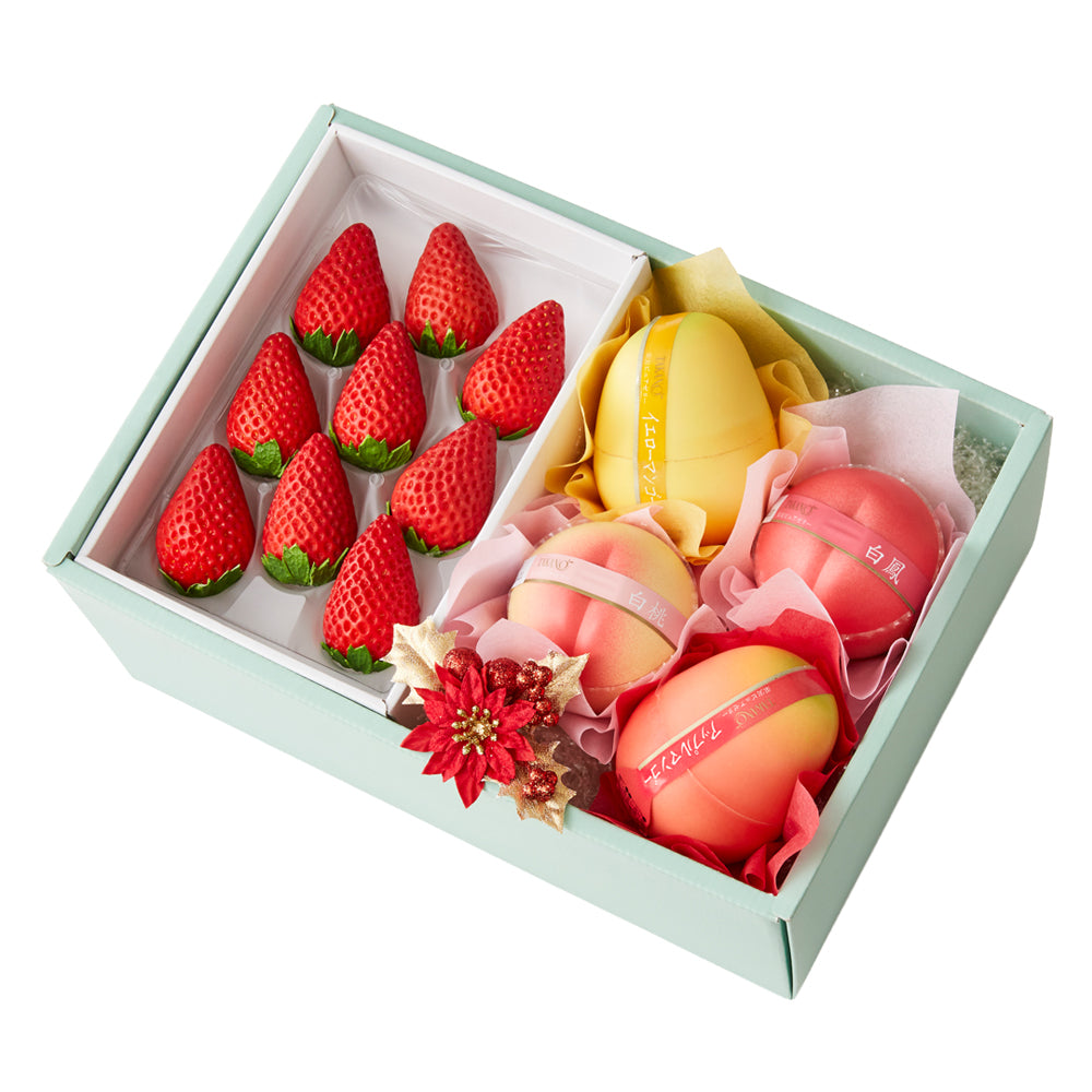 新宿高野 クリスマスストロベリー＆ゼリーEA – 新宿高野オンラインショップ