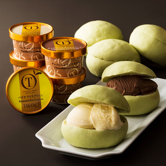 メロンパンアイス5個入