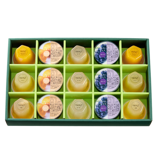 新宿高野 フルーツゼリー15入SE