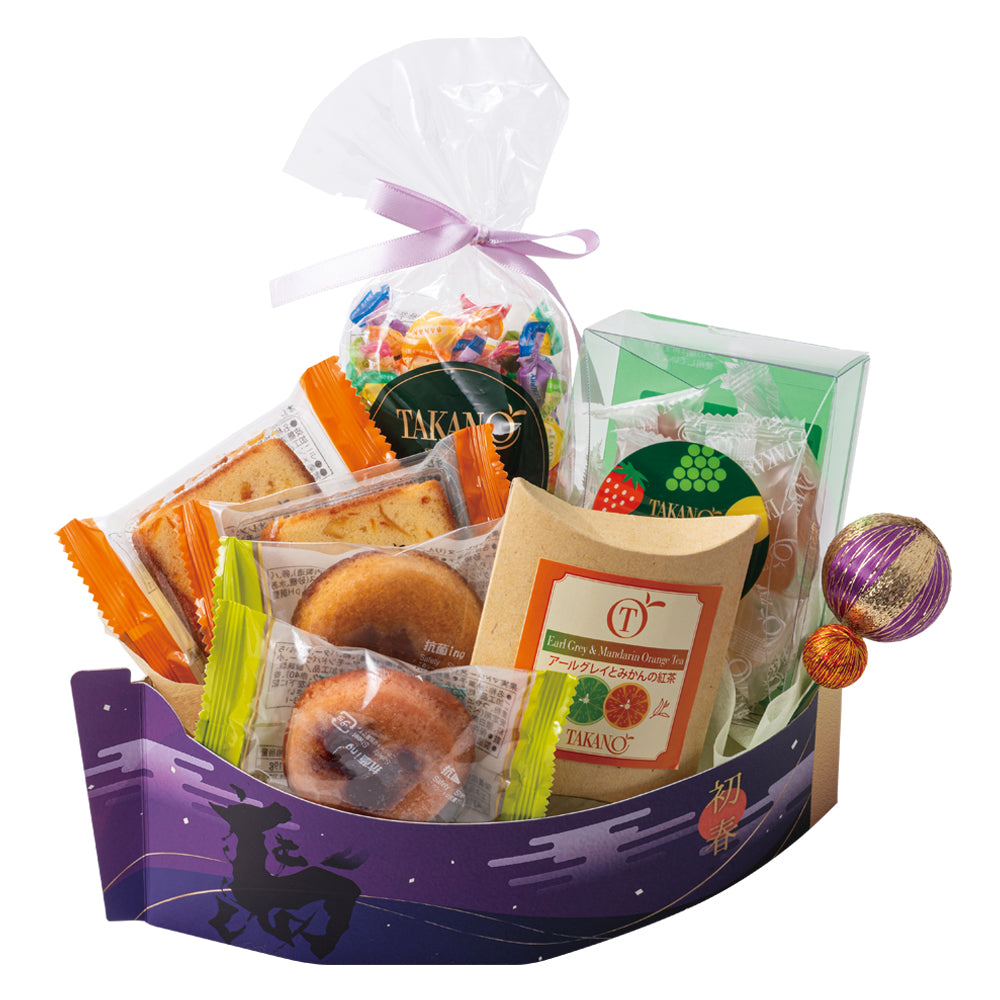 新宿高野 宝船スイーツセット