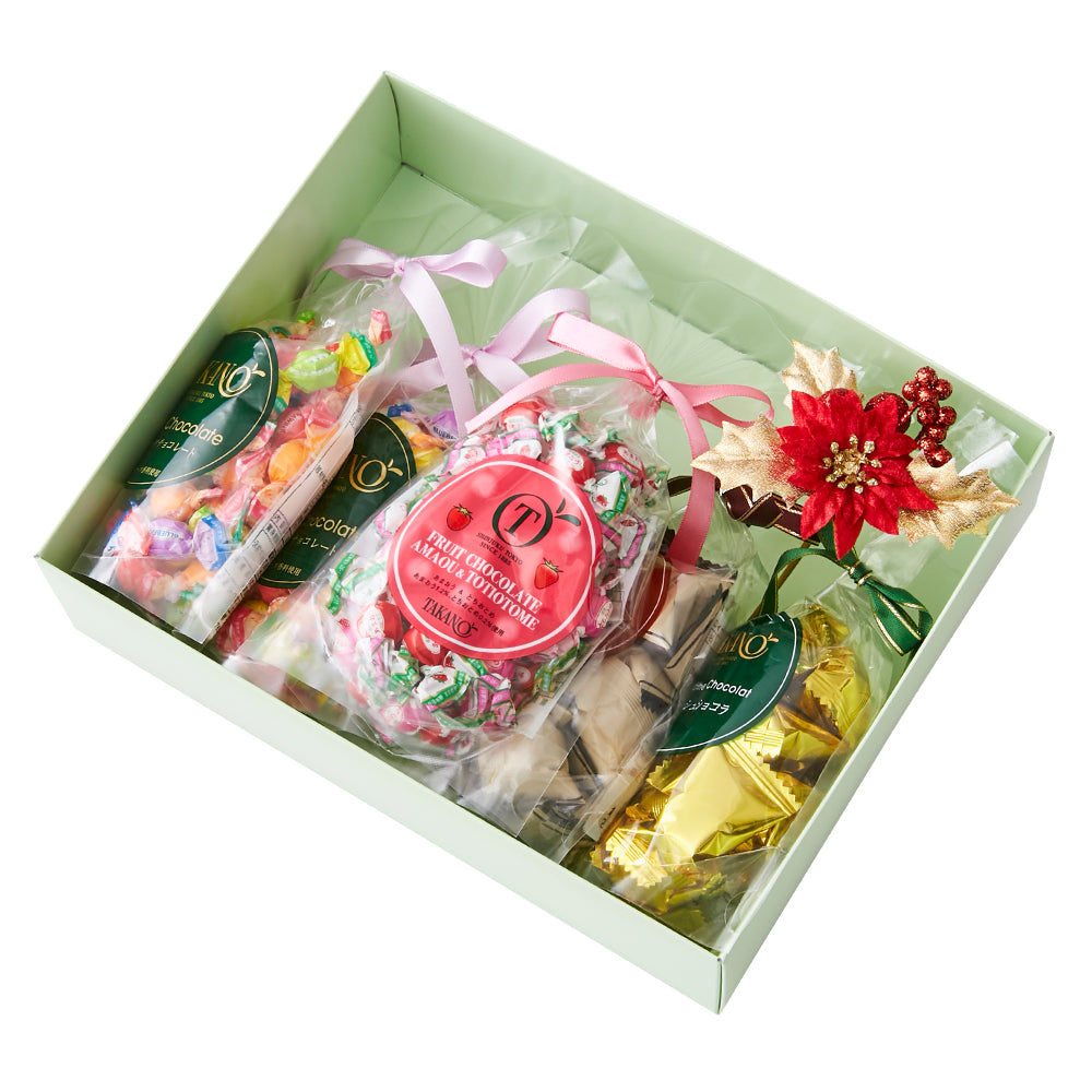 新宿高野 クリスマススイーツボックスEH #29100