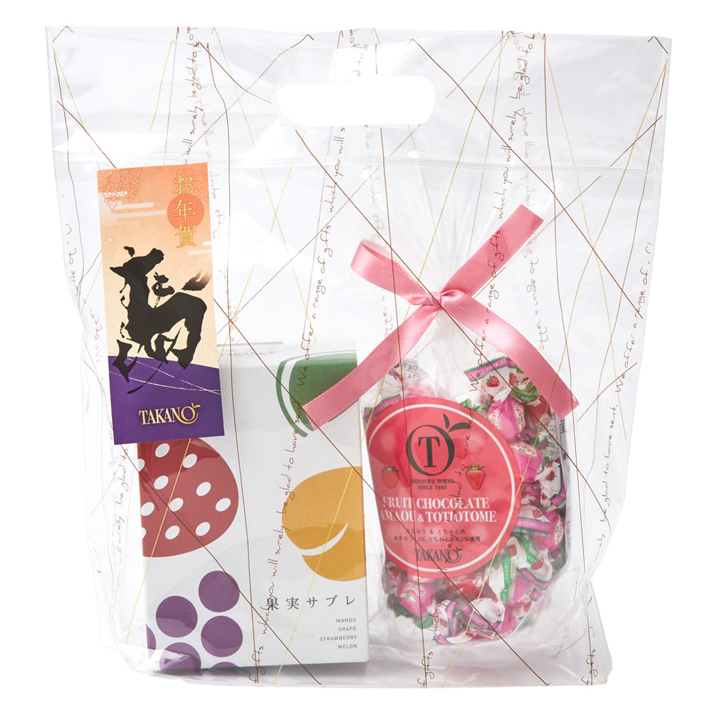 新宿高野 御年賀スイーツバッグEA #29100