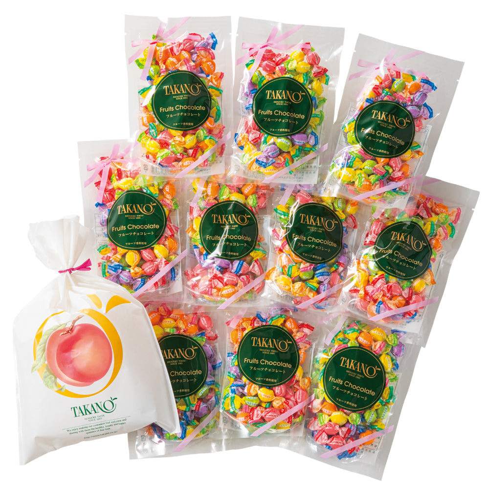 新宿高野 シェアフルーツチョコレートSP10入 – 新宿高野オンラインショップ