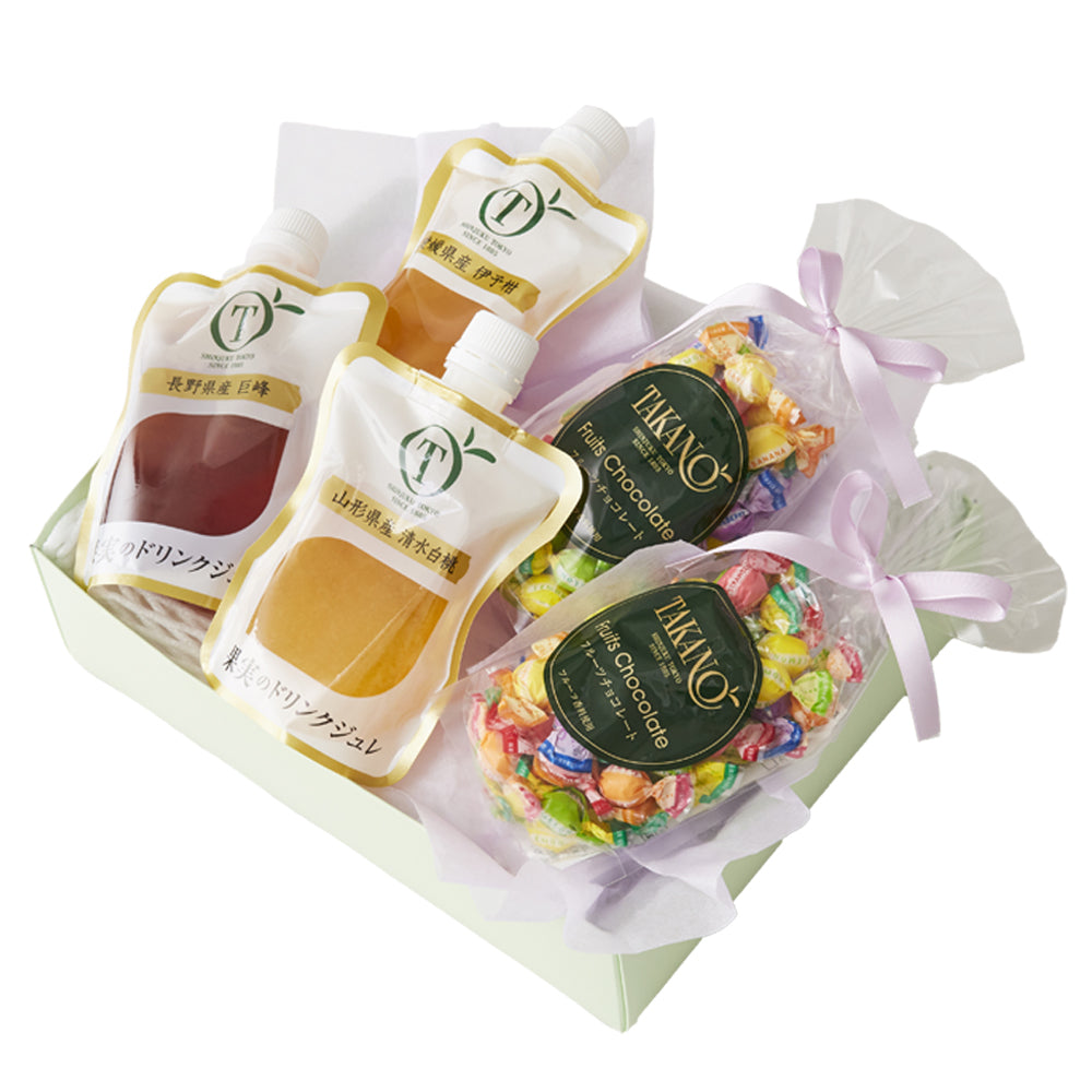 新宿高野 フルーツチョコレート＆ゼリーギフトEB #29100 – 新宿高野