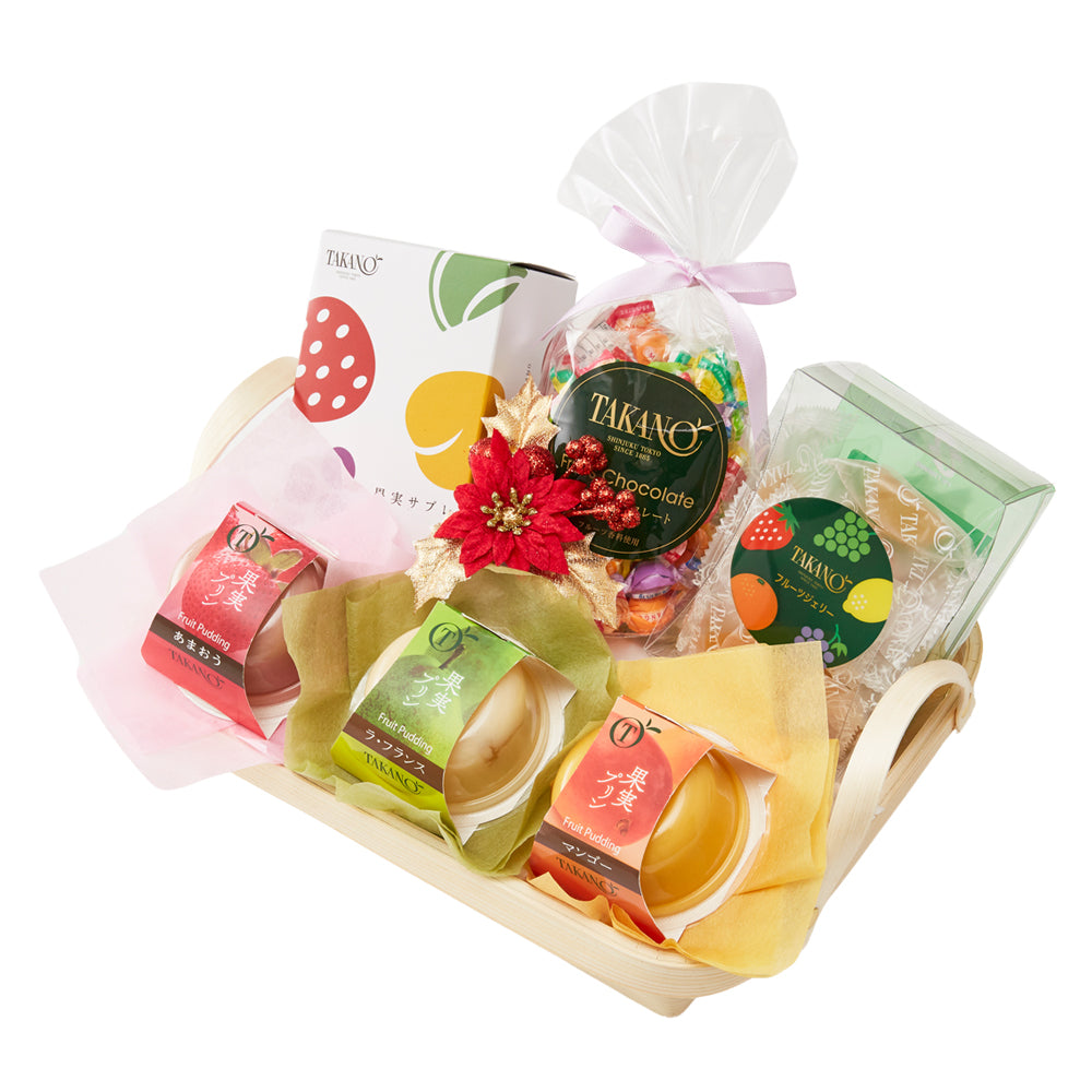 新宿高野 クリスマスススイーツバラエティーギフトEK #29100