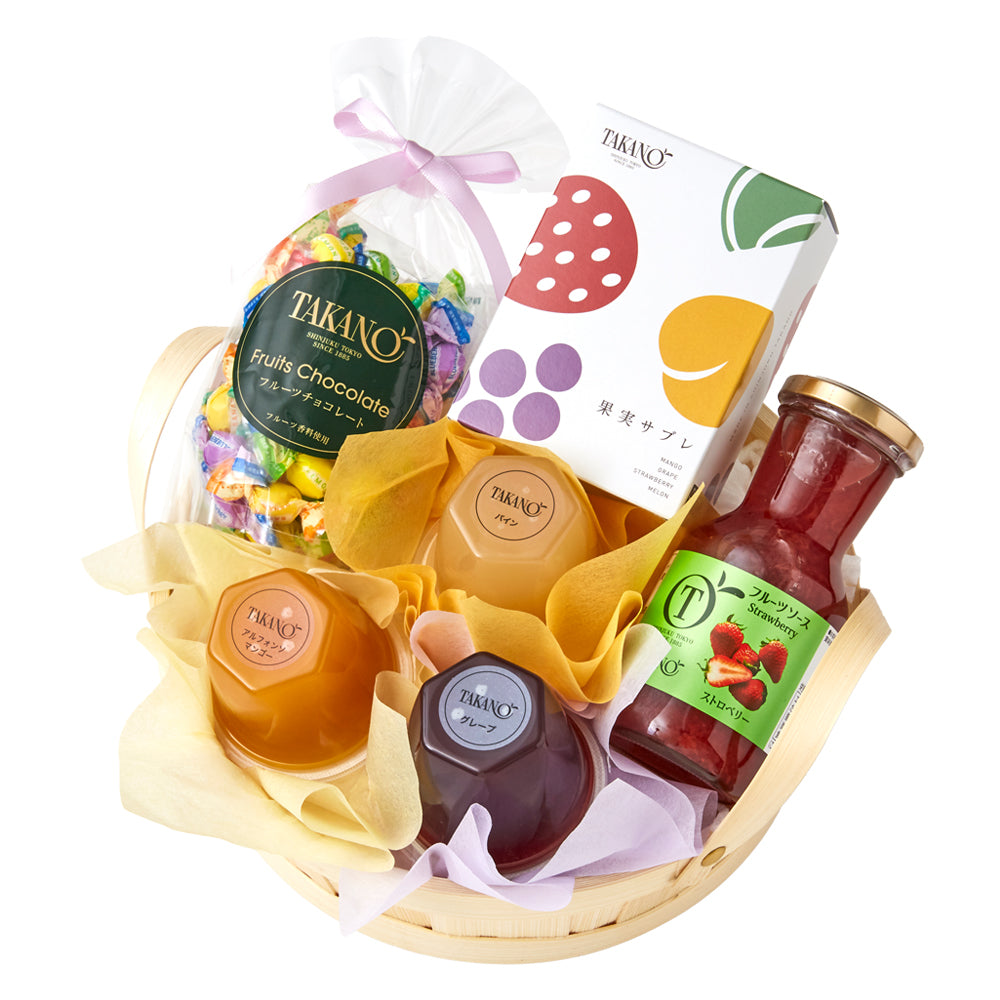 新宿高野 フルーツソース&スイーツギフトEC #29100
