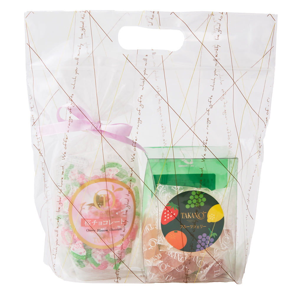 新宿高野 ホワイトデースイーツバックEA #29100