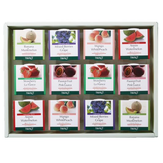 新宿高野 クリスタルデュオ12入