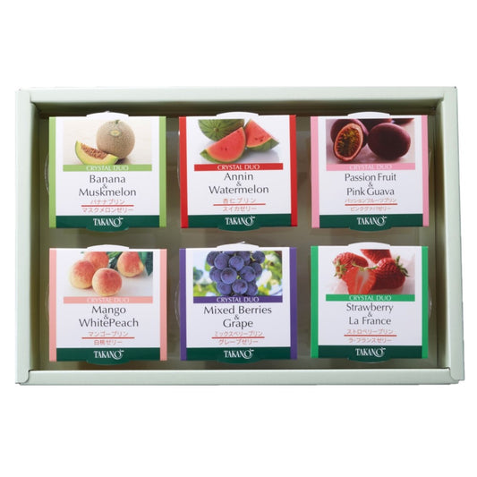 新宿高野 クリスタルデュオ6入