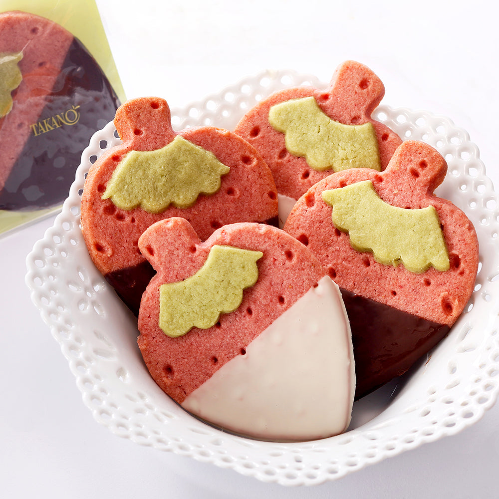 新宿高野 苺ショコラサブレホワイト