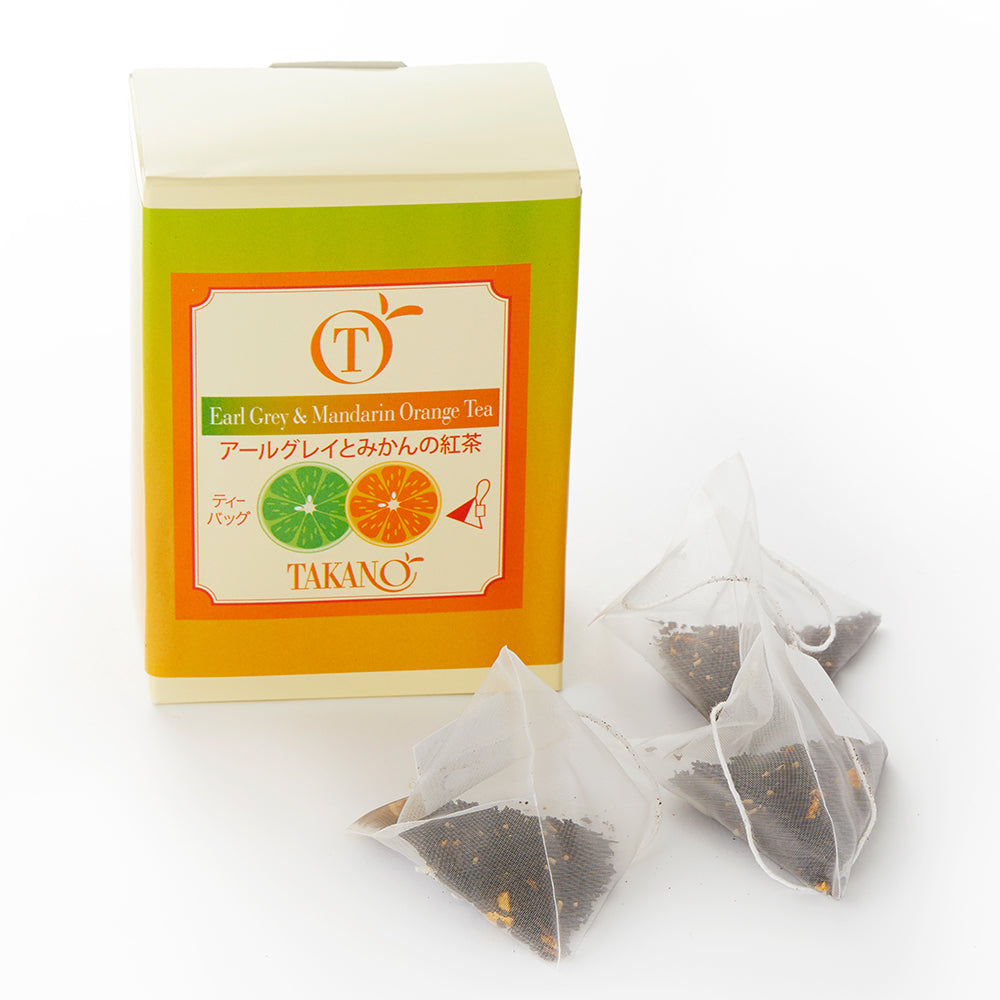 新宿高野 アールグレイとみかんの紅茶ティーバック7入 – 新宿高野