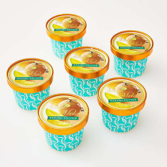 マスクメロンシャーベット