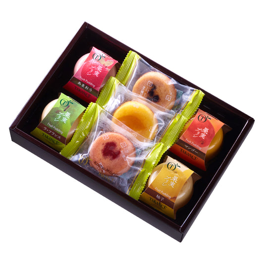 果実プリン&果実マドレーヌA