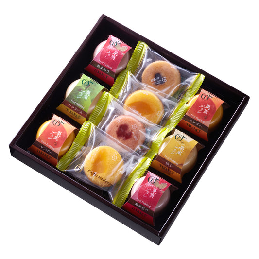 果実プリン&果実マドレーヌB