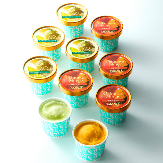 プレミアム果実シャーベット10入