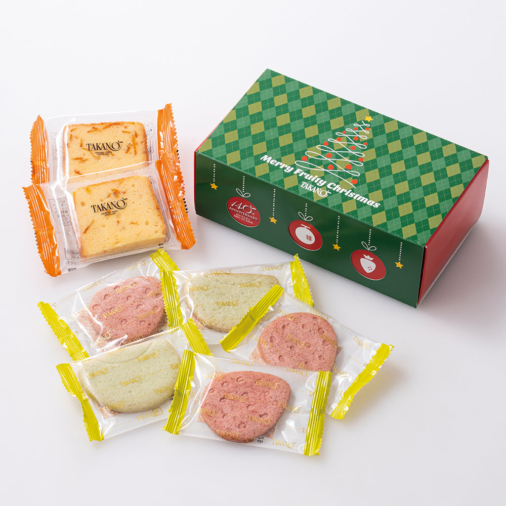 【クドわふたー】KUDO LUNCHセット　初回生産分限定 新宿高野 クリスマスガトーセット – 新宿高野オンラインショップ