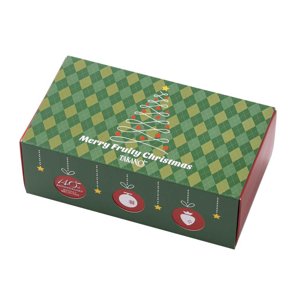 新宿高野 クリスマスガトーセット