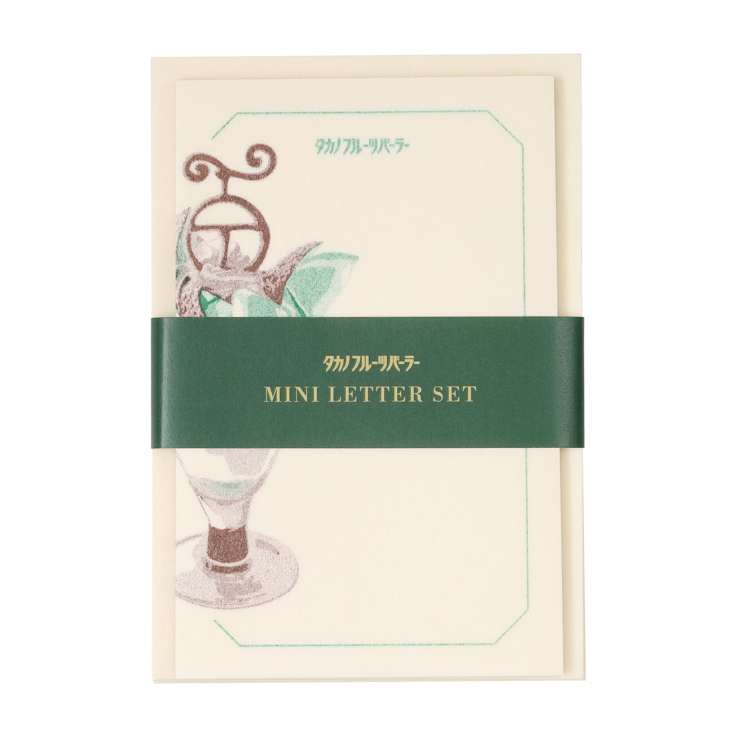 ミニレターセット タカノフルーツパーラー メロンパフェ TAKANO×LOFT ロフトフルーツパーラー