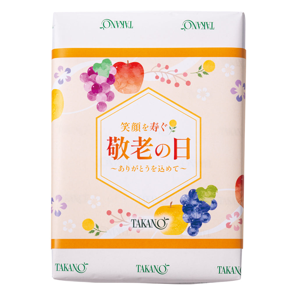 新宿高野 敬老の日 Thanksギフト スイーツ&ゼリー #94382