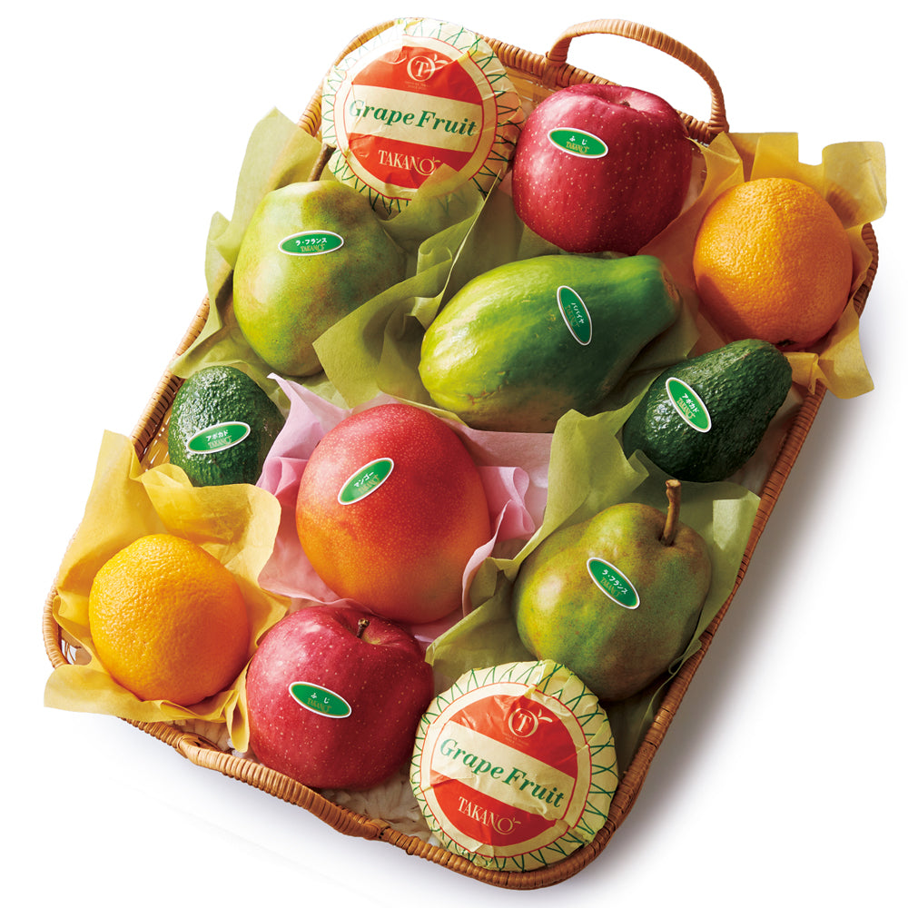 新宿高野 フルーツバラエティーセットC #23122