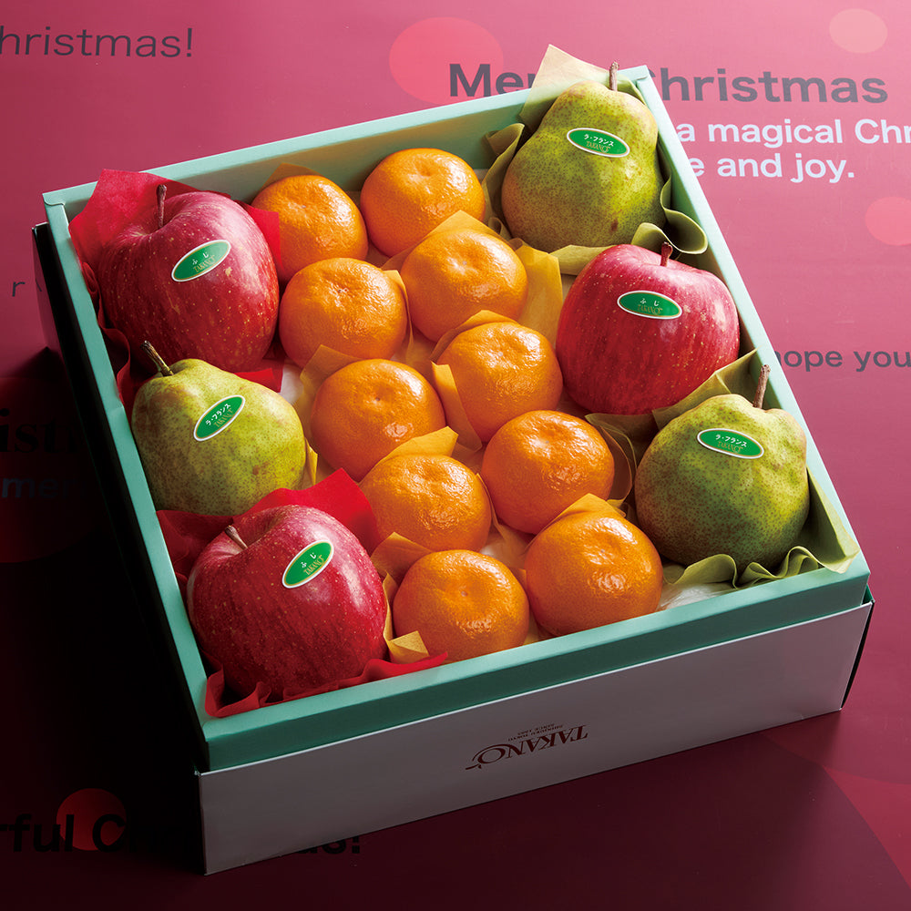 新宿高野 クリスマス旬果トリオ #94757