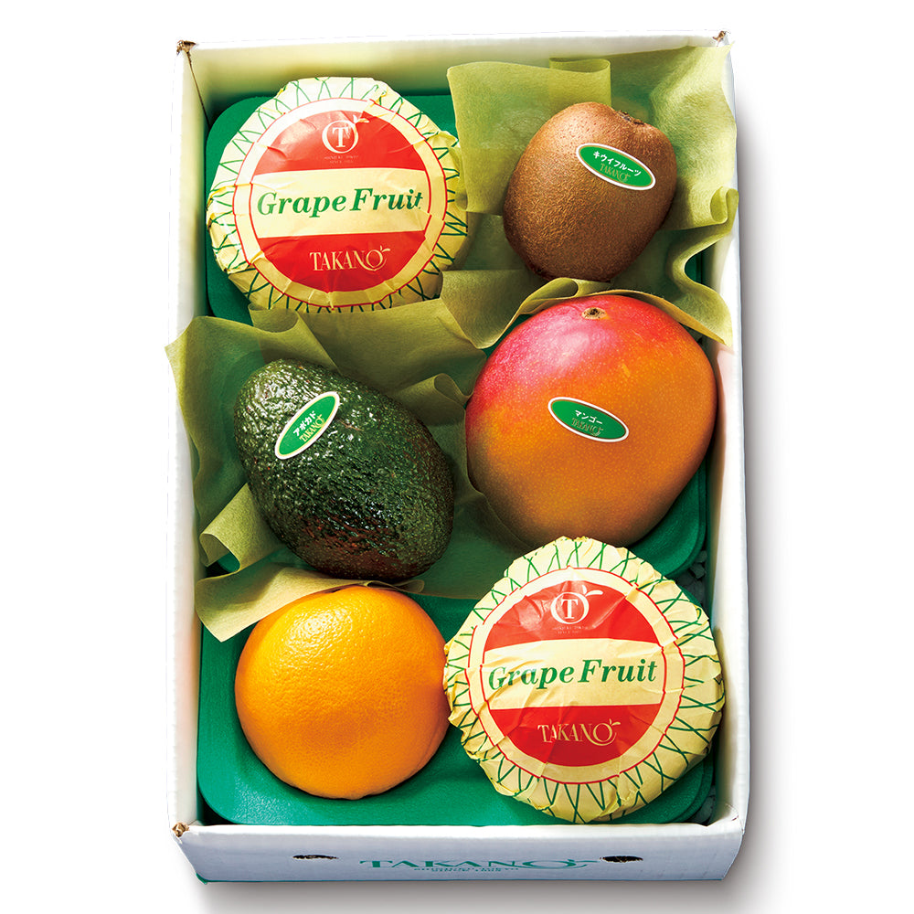 新宿高野 トロピカルフルーツセットW #53280