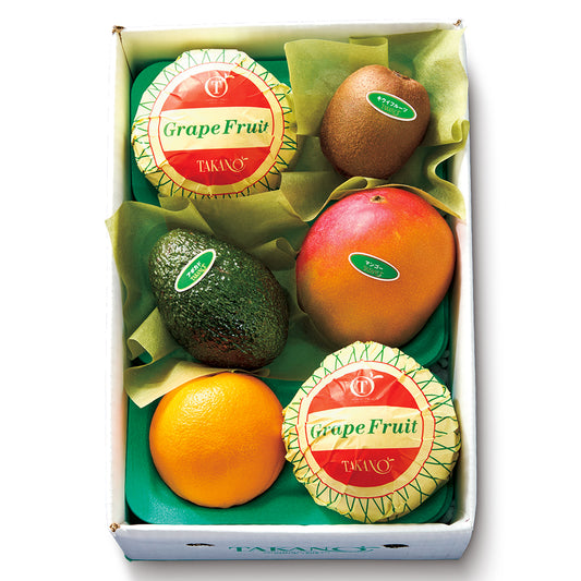 新宿高野 トロピカルフルーツセットW #53280