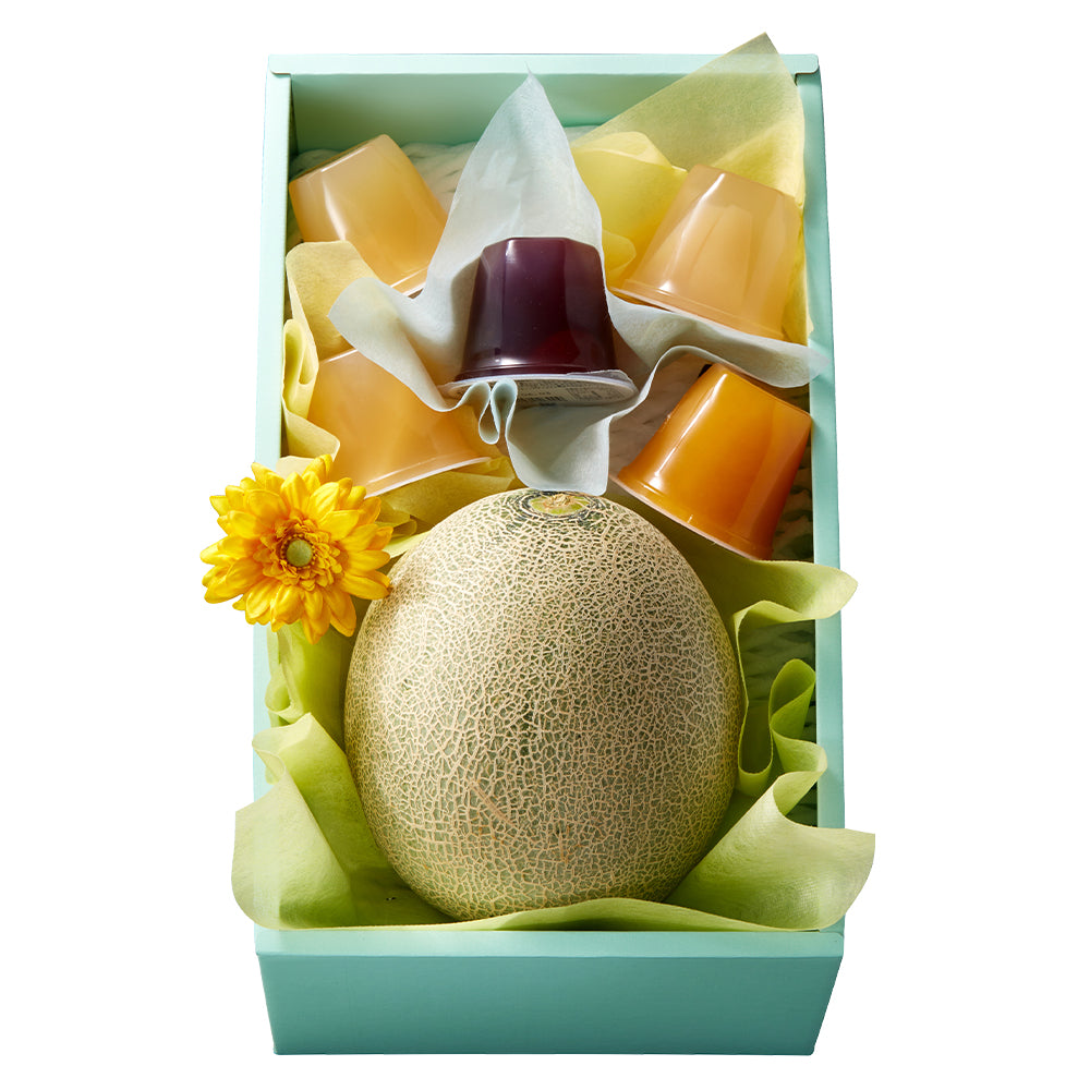 新宿高野 父の日 メロン＆果実ゼリー #94283