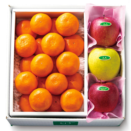 新宿高野 みかん＆アップル #53310