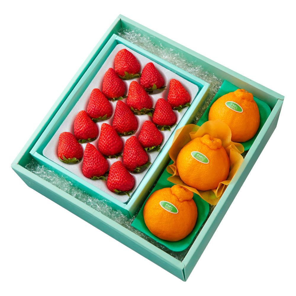 新宿高野 ストロベリーセットEA