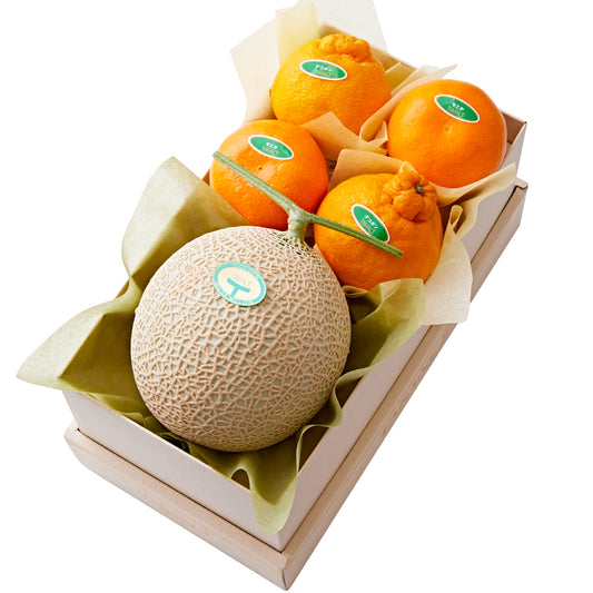 新宿高野 マスクメロン＆柑橘コンビA #29100