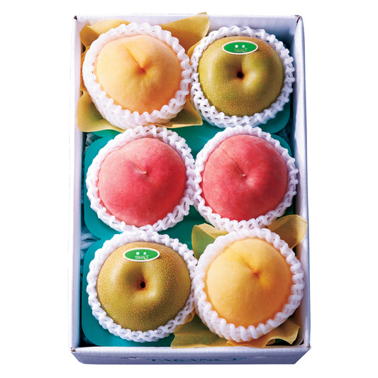 新宿高野 8月限定 黄金桃セット #52627