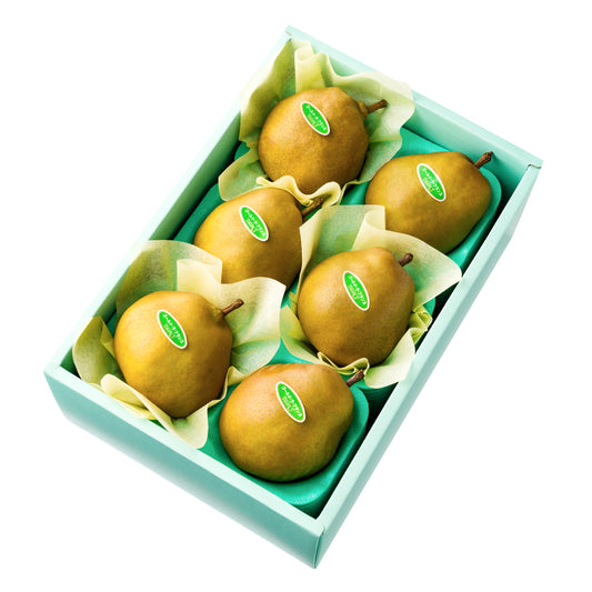 新宿高野 ゴールド ラ・フランス6入 #29100