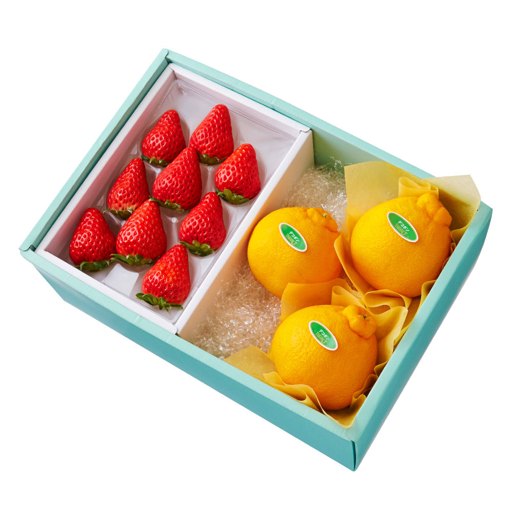 新宿高野 ストロベリー9＆デコポン