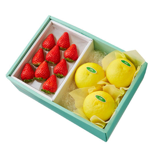 新宿高野 ストロベリー9＆日向夏 #29100