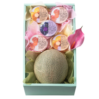 新宿高野 母の日 メロン＆デザート #93415